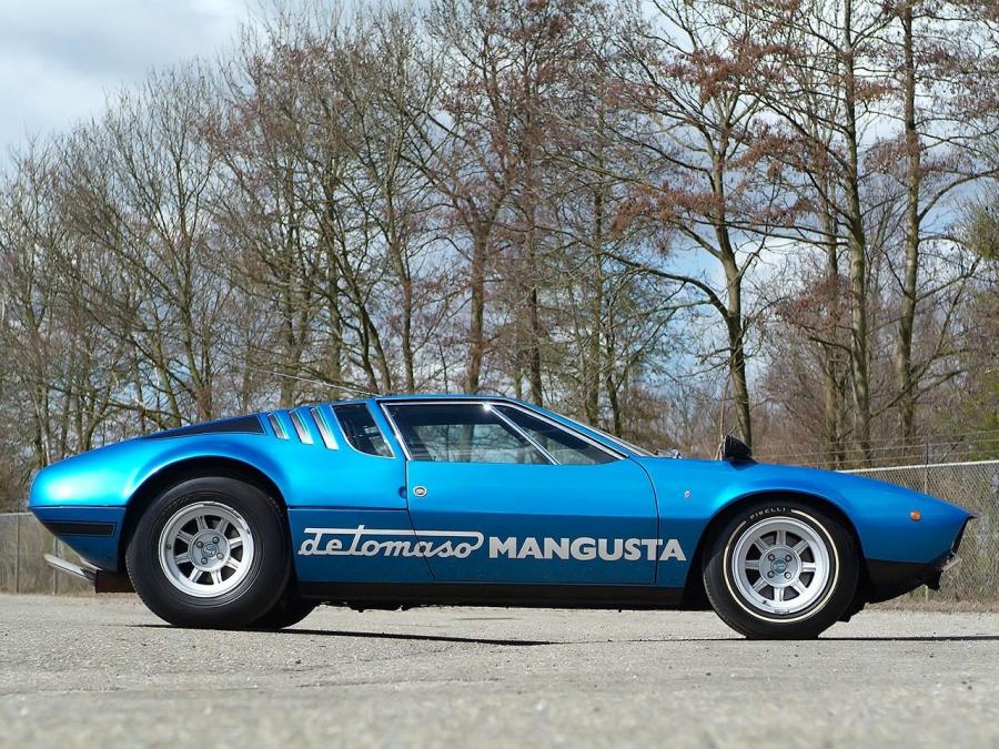  De Tomaso Mangusta 1966 года  (фото 13 из 56)